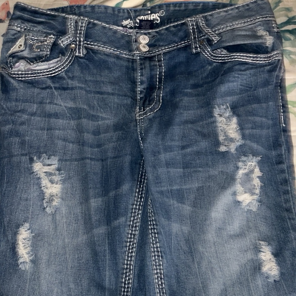 Low rise
Short & sexy
Size ~ 12
⚠️ NO RETURNS ⚠️
PM for more questions